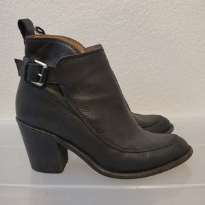 Zara Leather Boots